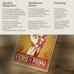 POSTER STA MANO PO' ESSE FERO O PO' ESSE PIUMA