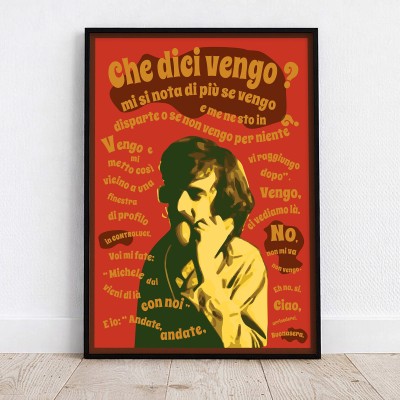 POSTER CHE DICI VENGO?