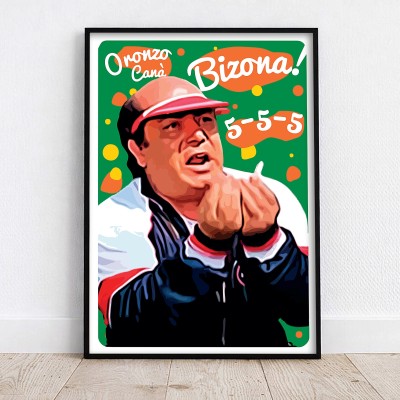 POSTER ALLENATORE NEL PALLONE BIZONA 555
