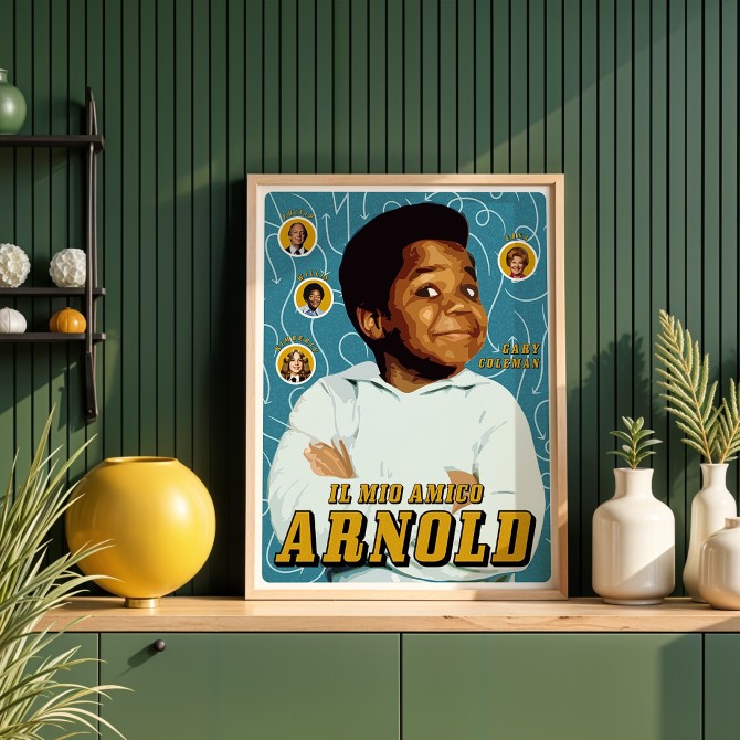 IL MIO AMICO ARNOLD