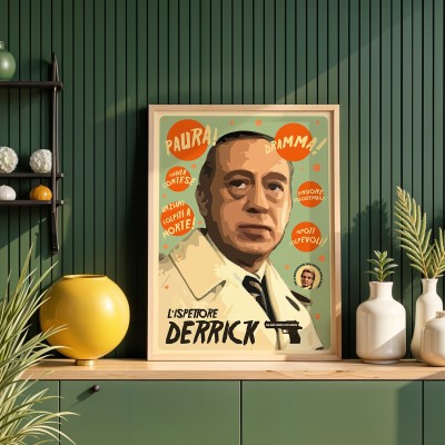 POSTER  ISPETTORE DERRICK