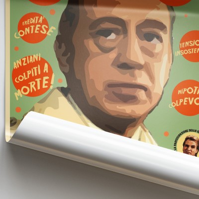POSTER  ISPETTORE DERRICK