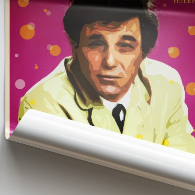 POSTER ISPETTORE COLOMBO