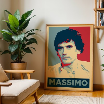 POSTER MASSIMO TROISI