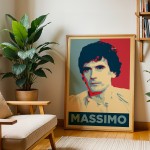 POSTER MASSIMO TROISI
