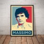 POSTER MASSIMO TROISI