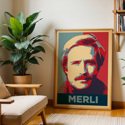 POSTER MAURIZIO MERLI