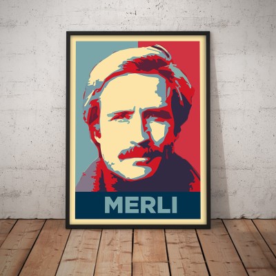 POSTER MAURIZIO MERLI