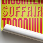 POSTER LASCIATEMI SOFFRIRE TRANQUILLO
