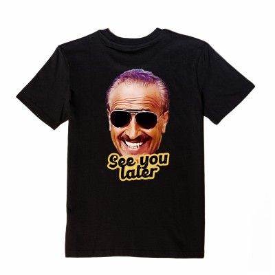 TSHIRT DOGUI SEE YOU LATER