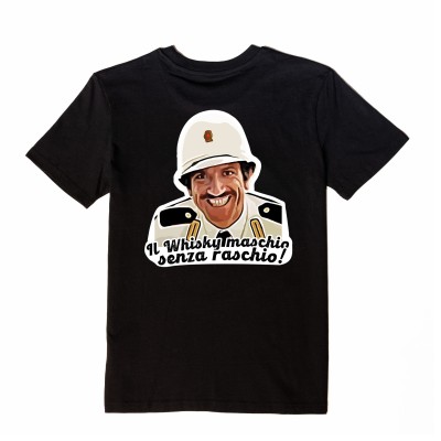 TSHIRT WHISKY MASCHIO