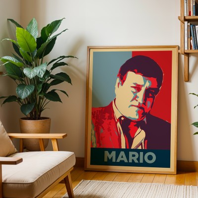 POSTER MARIO MEROLA