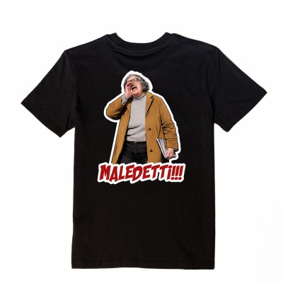 TSHIRT MALEDETTI