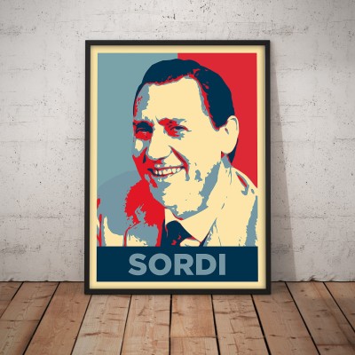 POSTER ALBERTO SORDI