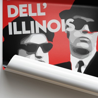 BLUES BROTHER IO LI ODIO I NAZISTI DELL'ILLINOIS