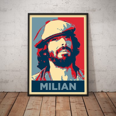POSTER TOMAS MILIAN