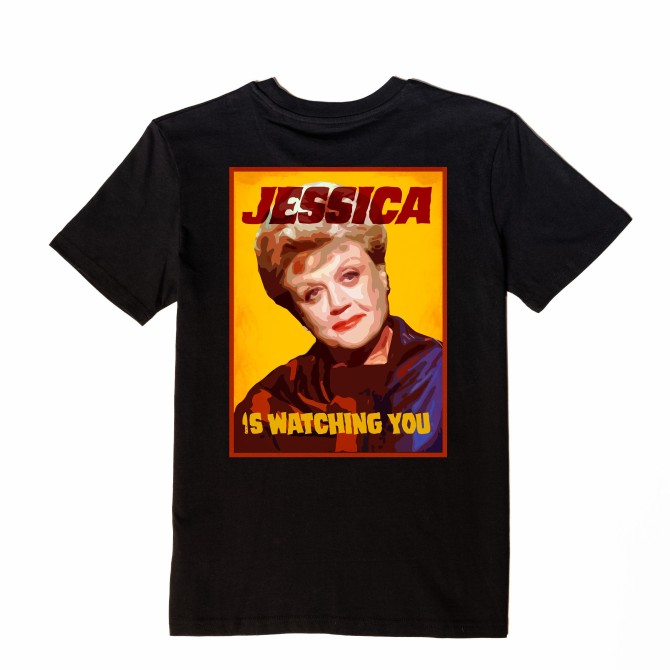 TSHIRT JESSICA FLETCHER