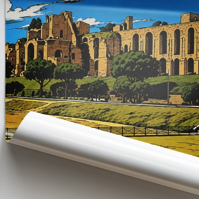 SE VEDEMO A CIRCO MASSIMO?