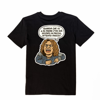 TSHIRT ATTENTO FASCIO