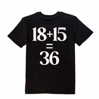 18+15=36
