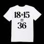18+15=36
