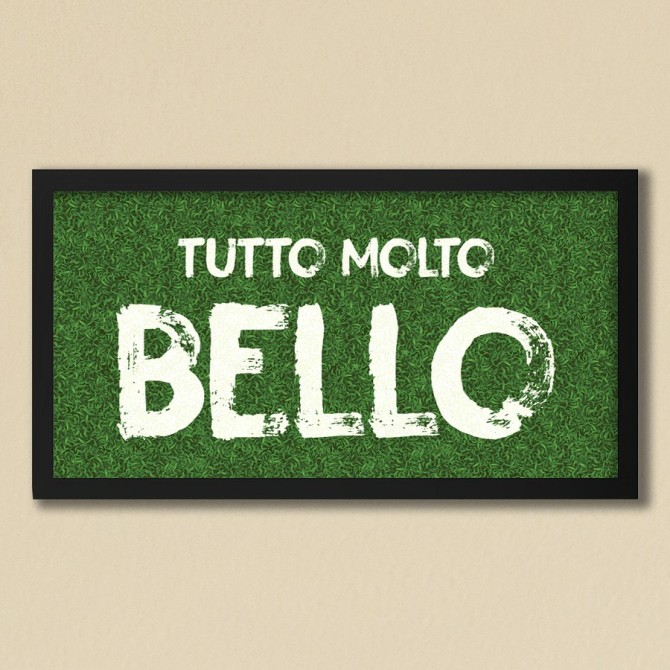 TUTTO MOLTO BELLO