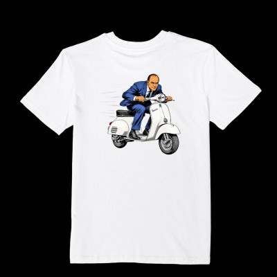 BRUNO IN VESPA