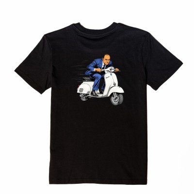 BRUNO IN VESPA