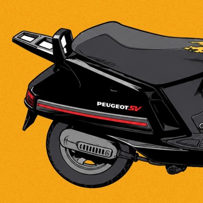 PEUGEOT GEO SV 50