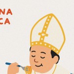 CHI MAGNA E CACA STA COME UN PAPA