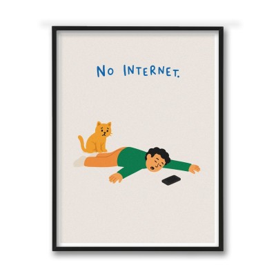 NO INTERNET