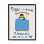SOGNI E SCUREGGE RIMANGO DENTRO AL LETTO