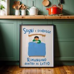 SOGNI E SCUREGGE RIMANGO DENTRO AL LETTO
