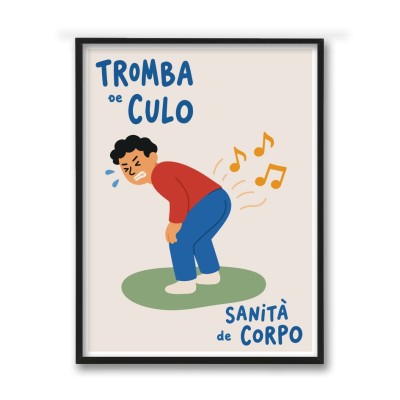 TROMBA DE CULO SANITA' DE CORPO