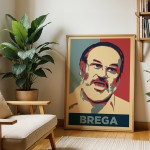 POSTER DEL GRANDE MARIO BREGA