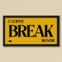 BORIS E' COFFEE BREAK SIGNORI