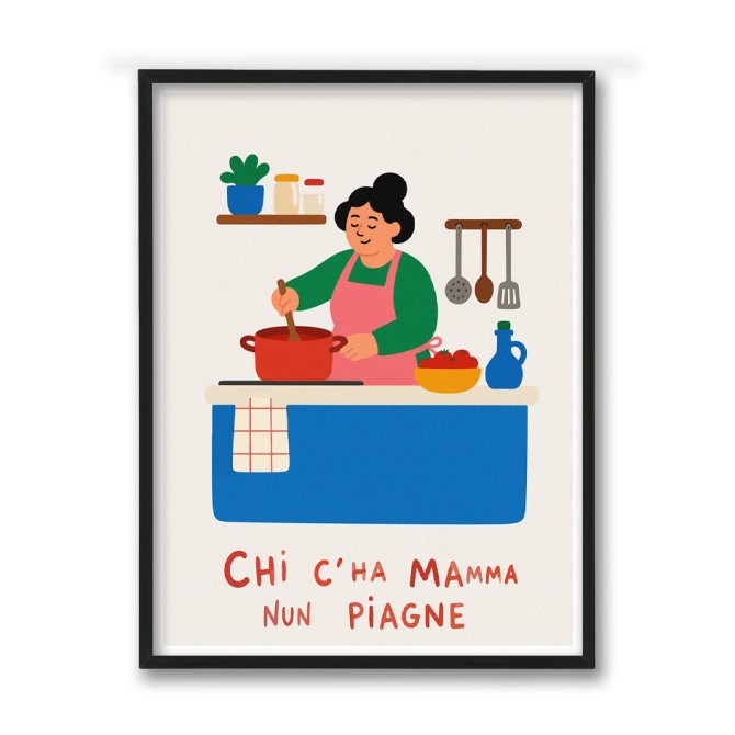 CHI C'HA MAMMA NUN PIAGNE