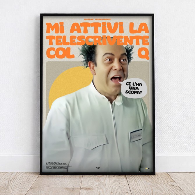 BANFI - MI ATTIVI LA TELESCRIVENTE COL Q