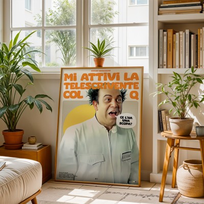 BANFI - MI ATTIVI LA TELESCRIVENTE COL Q