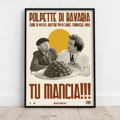 FANTOZZI TU MANCIA