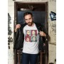 TSHIRT BIANCO ROSSO E VERDONE