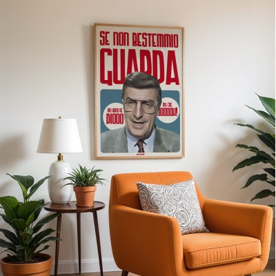 GERMANO MOSCONI SE NON BESTEMMIO...