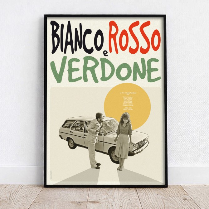 BIANCO ROSSO E VERDONE FURIO E MAGDA