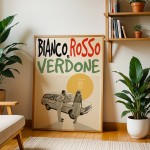 BIANCO ROSSO E VERDONE FURIO E MAGDA
