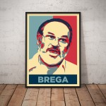POSTER DEL GRANDE MARIO BREGA