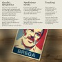 POSTER DEL GRANDE MARIO BREGA