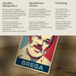POSTER DEL GRANDE MARIO BREGA
