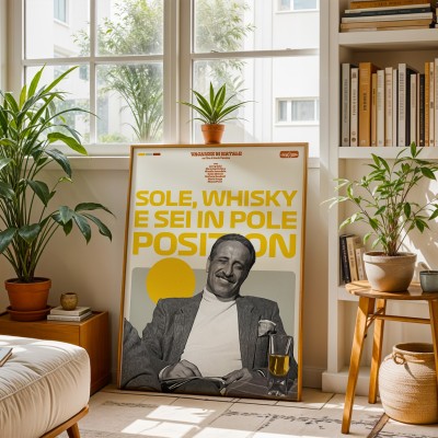SOLE WHISKY E SEI IN POLE POSITION