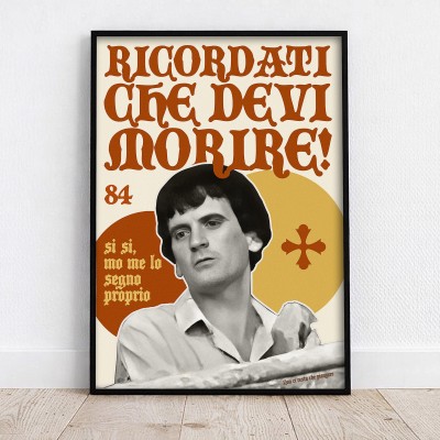 RICORDATI CHE DEVI MORIRE