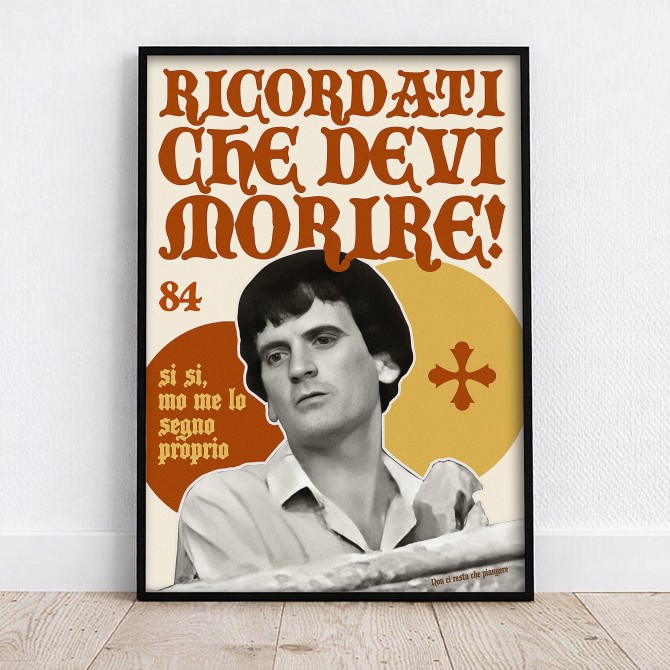 RICORDATI CHE DEVI MORIRE